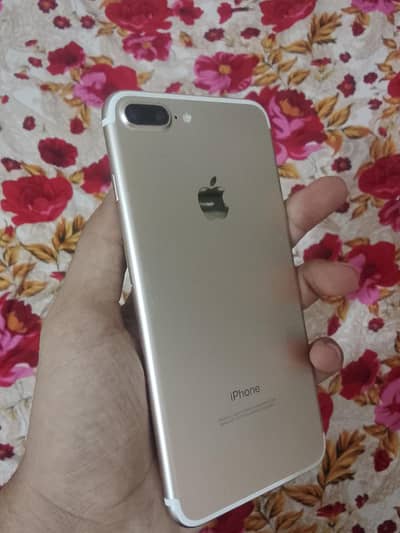 iPhone 7 Plus Gold - Non PTA - Clean ha- Battery Dead