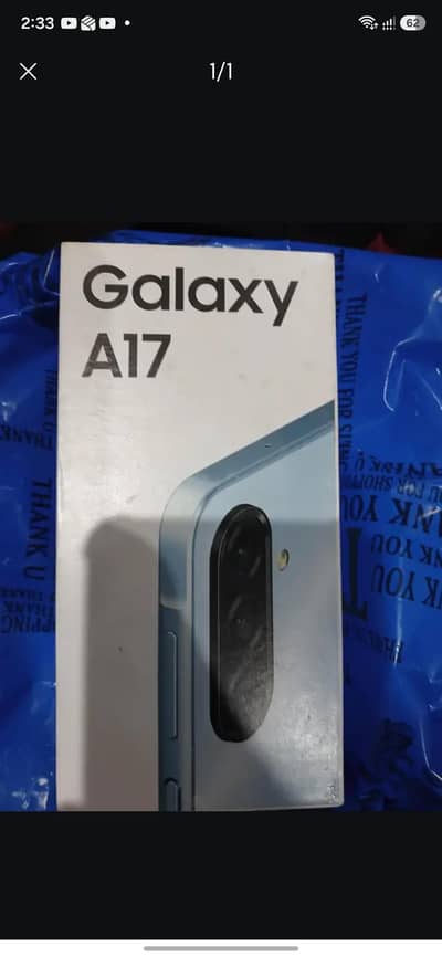 Samsung Mobile A17 in ludh condition