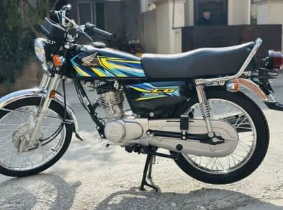 CG-125 2026 Model Unregistered