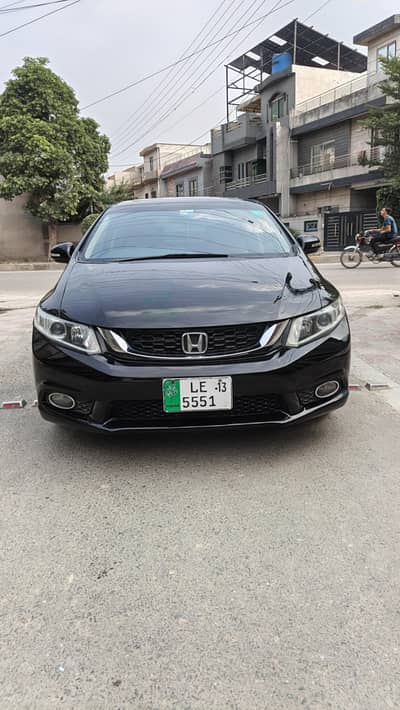 Honda Civic Oriel 2012