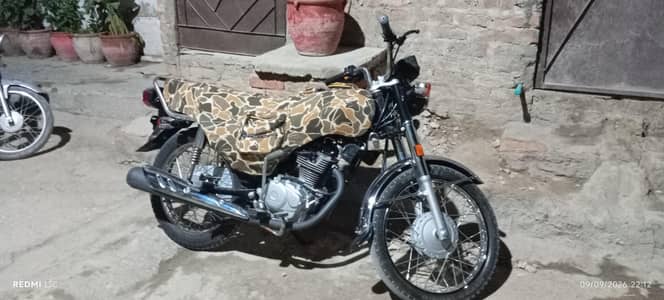 for sell honda cg 125 2016. .