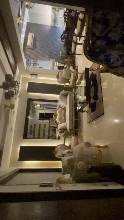 10 Marla Slightly Used House For Sale Ideal Location All Facilities Available And 15KV Solar