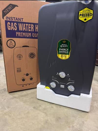Instant gas geyser water Heater
