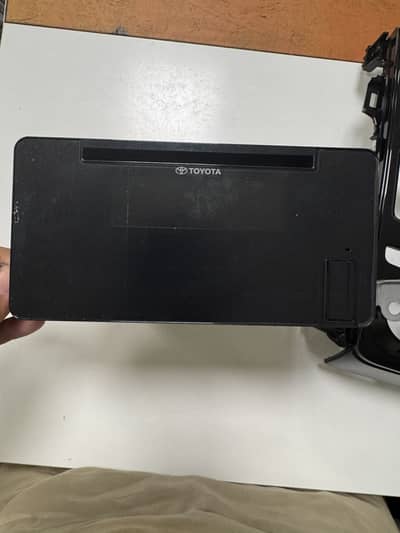 Toyota Yaris New Original JVC KENWOOD Sound System - Brand New