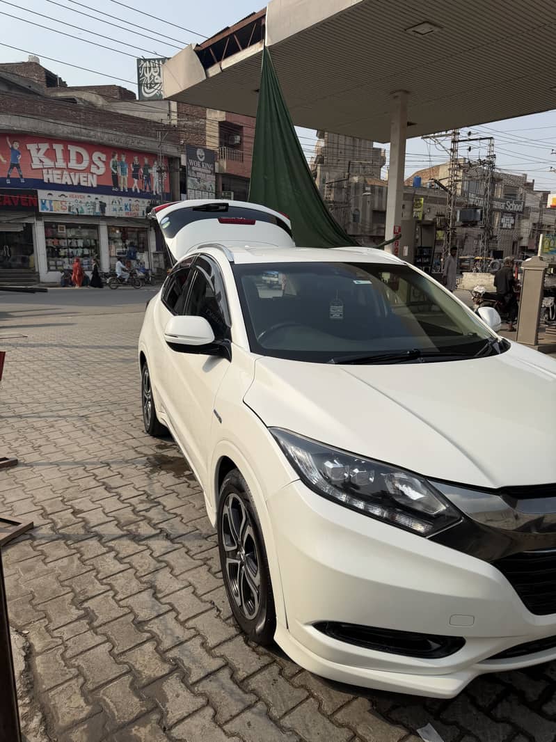 Honda Vezel 2016 2