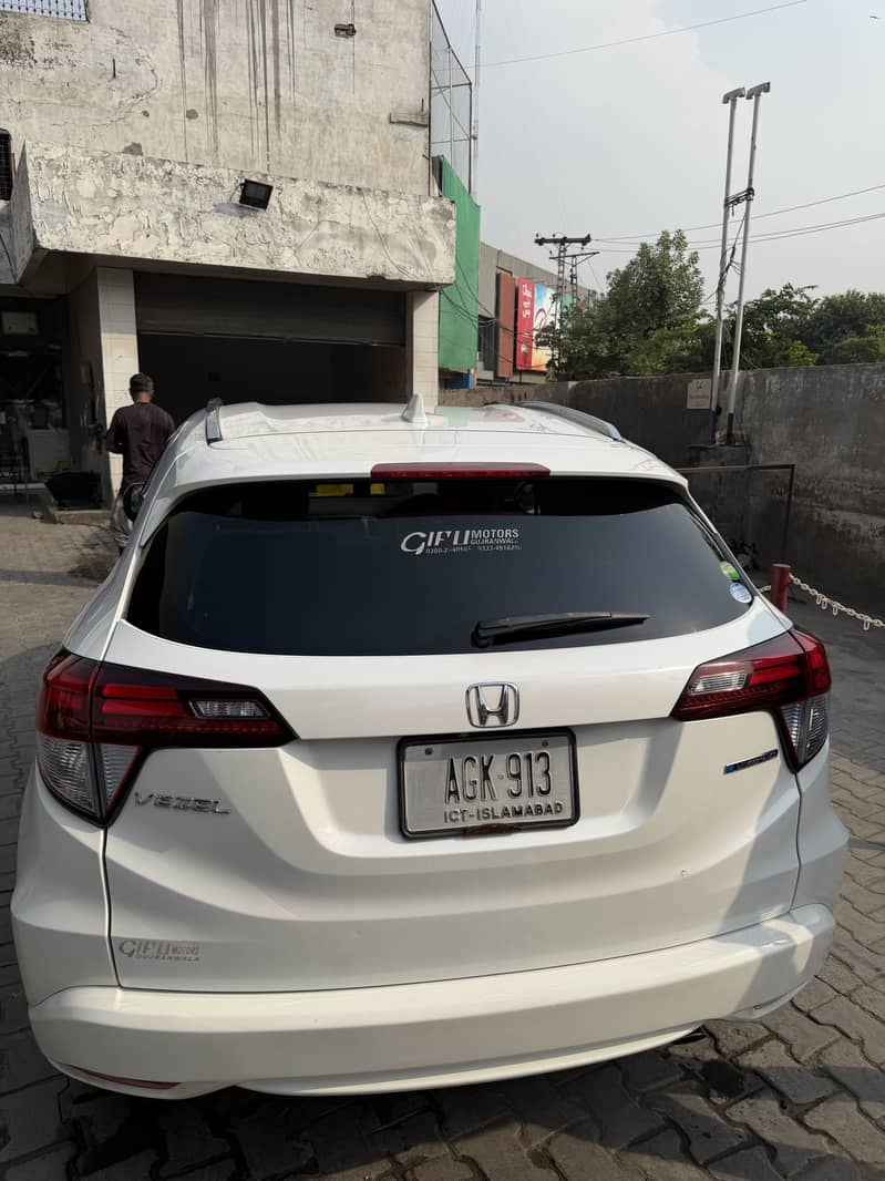 Honda Vezel 2016 6