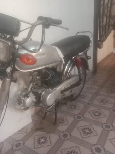 CD 70 ling life bike for sale