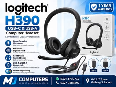 Logitech Headphone H390