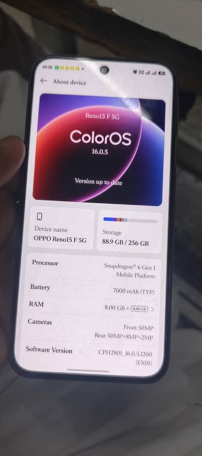 OPPO Reno 15F