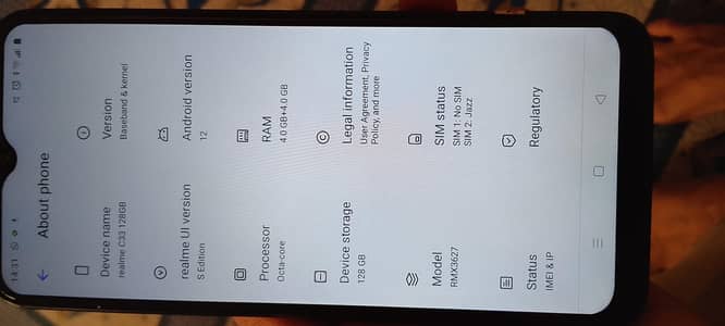 Realme C33