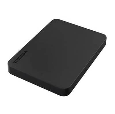 2TB|Toshiba USB 3.0 Portable External Hard Drive