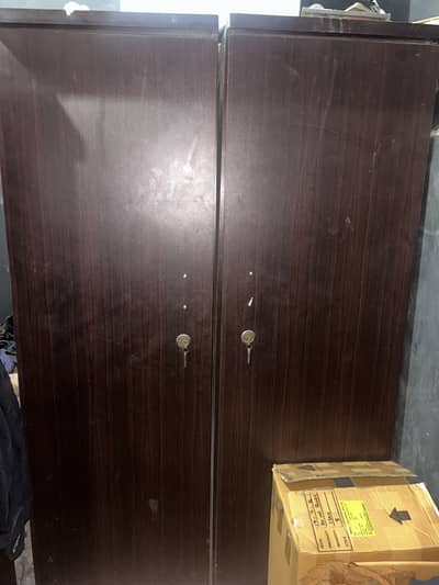 3Door Wooden Wardrobe for Sale Excellent Condition | 7–8 Months Used