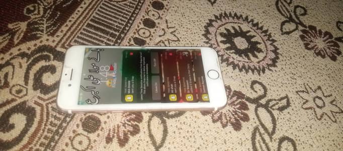 Apple iPhone 7  all ok official pta exchange possible