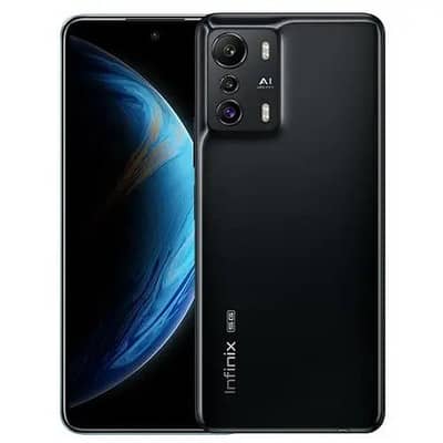 Infinix Zero 5G complete box hai