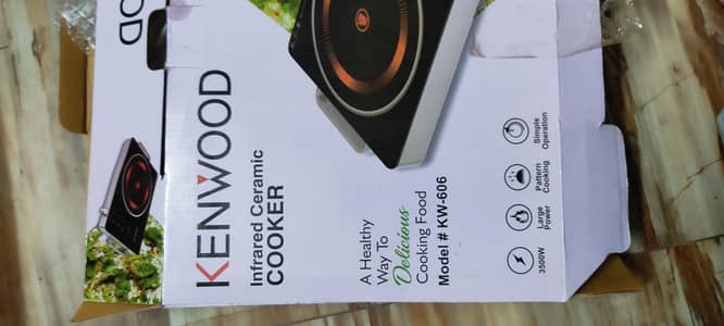 Kenwood electric cooker