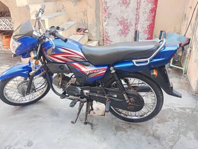 Honda Pridor 2021 Model Blue – For Sale
