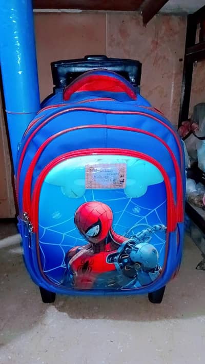 2 school trolly bag for one to five class