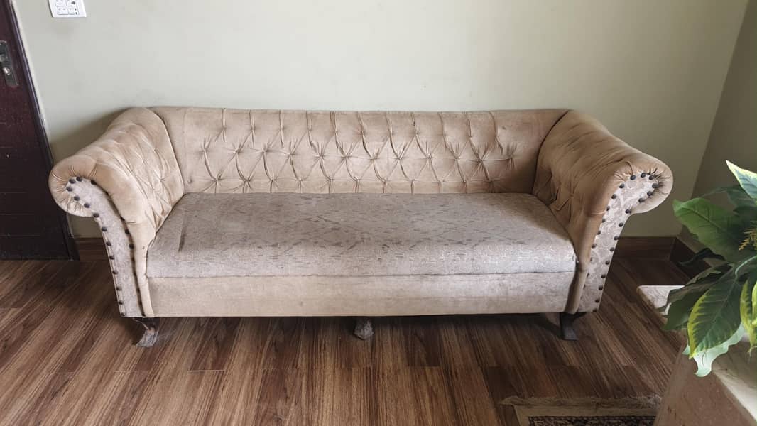 Sofa Set with full Marble Table 4