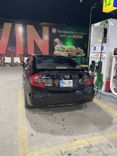 Honda Civic VTi Oriel Prosmatec 2016