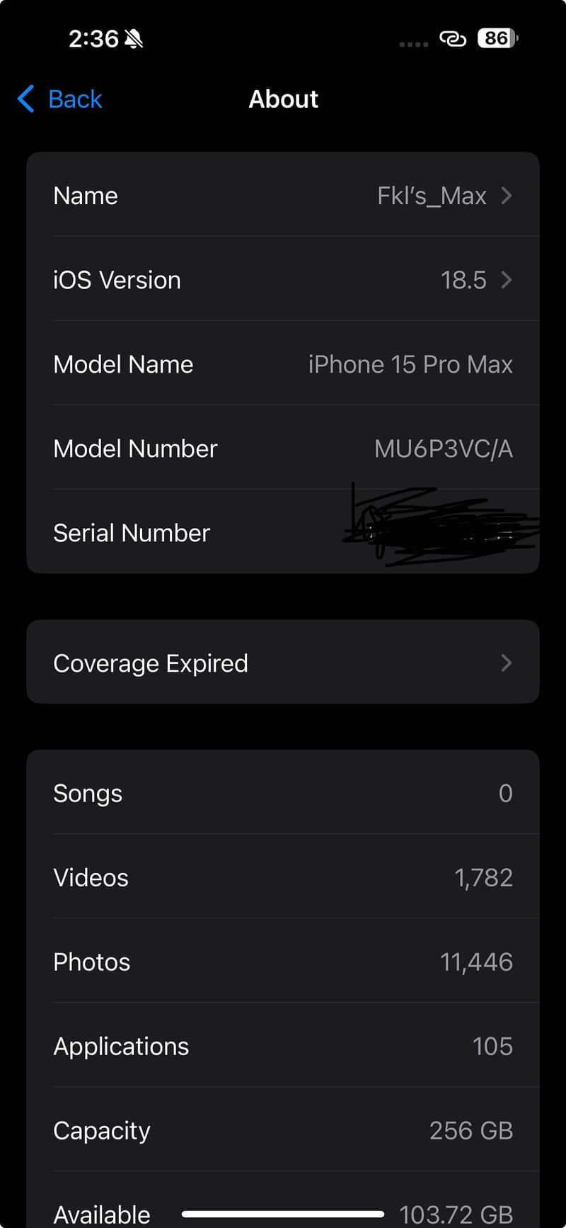 Apple iPhone 15 Pro Max 7