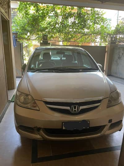 Honda Fit Aria 2007
