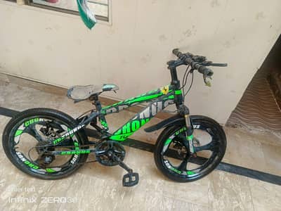 spots cycle