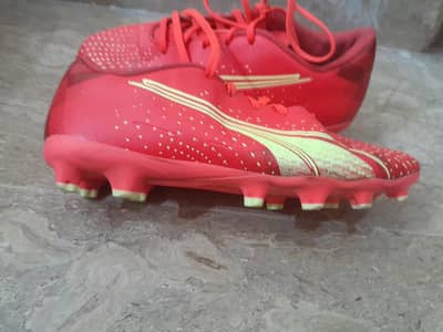 Original Puma Ultra Play FG/AG Football Boots (Size UK 3)