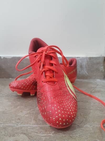 Original Puma Ultra Play FG/AG Football Boots (Size UK 3)