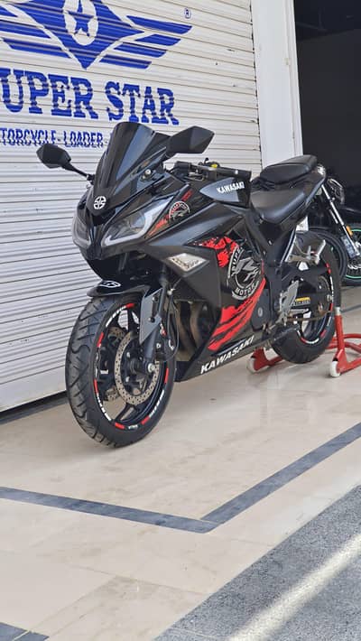 Kawasaki Ninja Replica 400cc