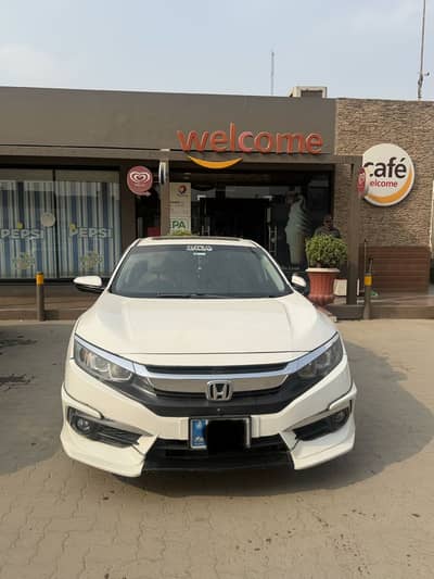 Honda Civic Oriel 2017