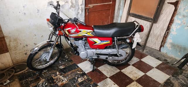 Honda CG 125 new condition