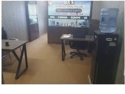 Fully Furnished Office Area 350 Square Feet Available For Rent in MM ALAM Road Gulberg 3 Lahore