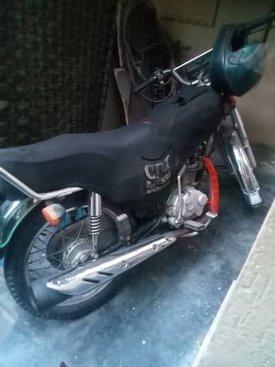 Honda CG 125 2021