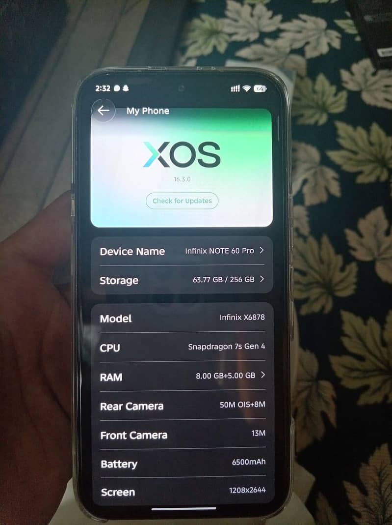 Infinix Note 60 Pro 4