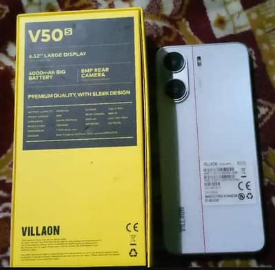 Villaon v 50s 4+4/64 only 4 months use 0300-1558200