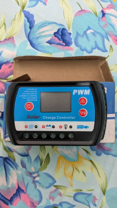 20A 12/24V PWM Solar Charge Controller