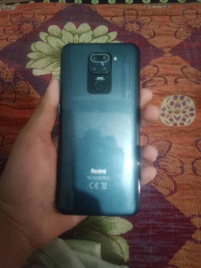 Xiaomi Redmi Note 9 1
