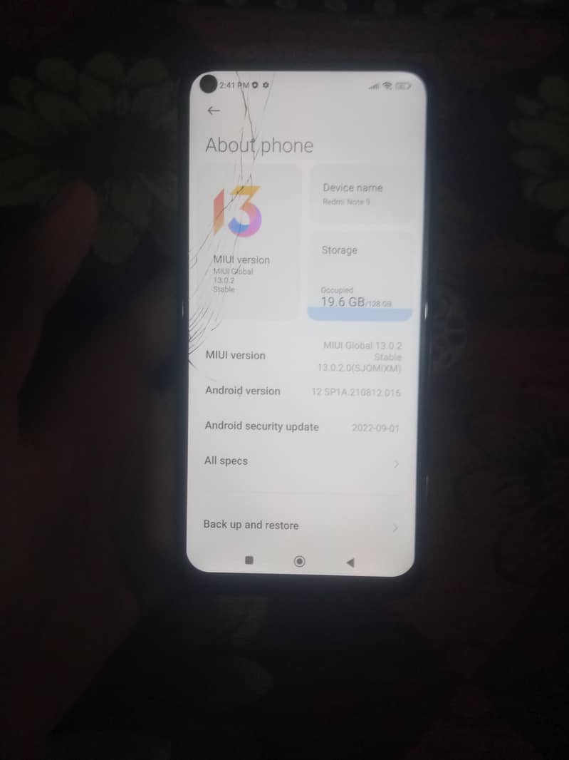 Xiaomi Redmi Note 9 4