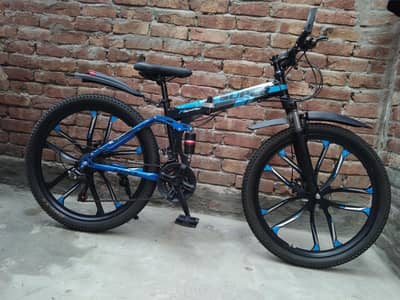 folding bicycle
