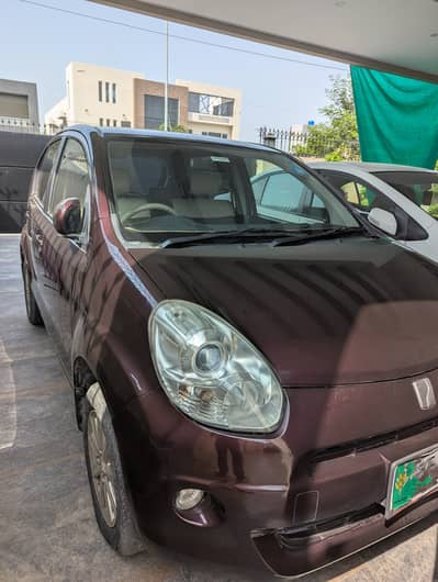 Toyota Passo 2012