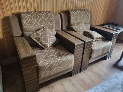5 seater sofa set