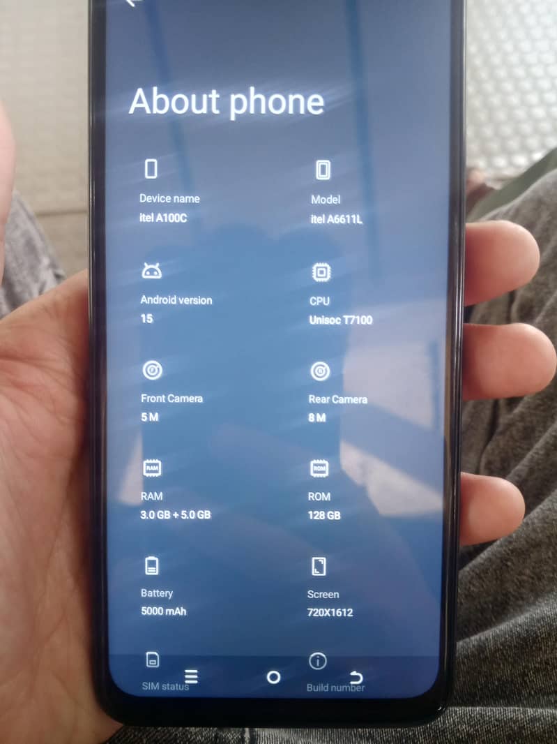 Itel A100c 1