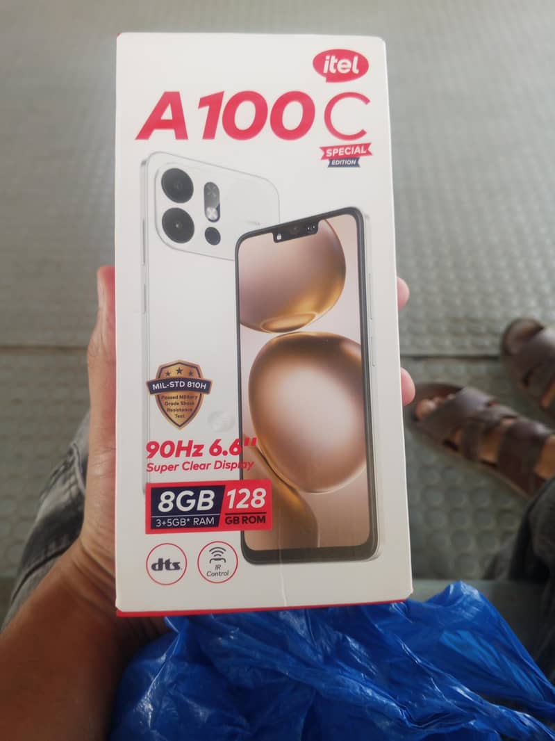 Itel A100c 3