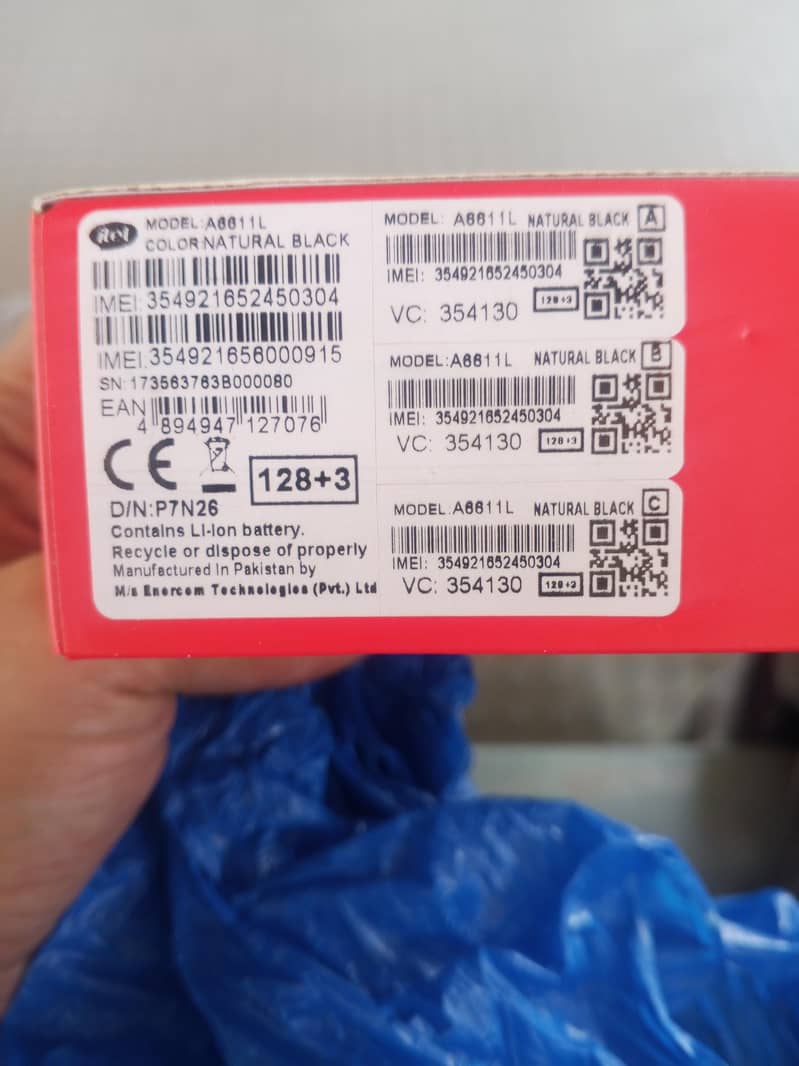 Itel A100c 4