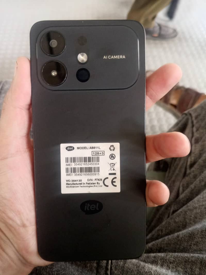 Itel A100c 7