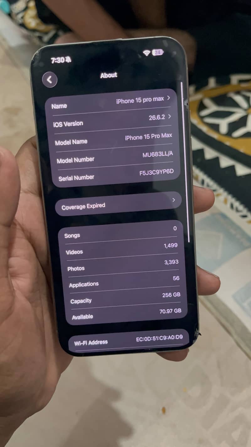 Apple iPhone 15 Pro Max 7