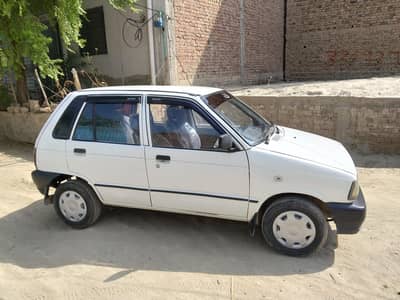Suzuki Mehran VX 2012