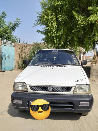 Suzuki Mehran VX 2012