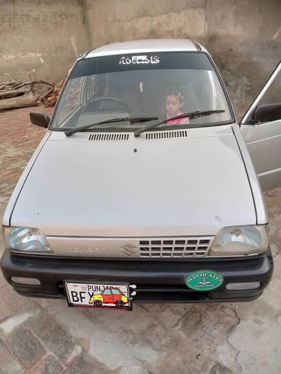 Suzuki Mehran VX 2017