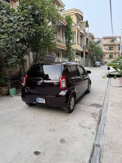 Toyota Passo 2015/17 sofa seat